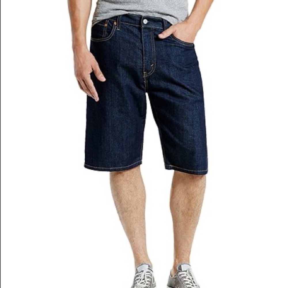 Levi’s Men's 569 Loose Straight Shorts